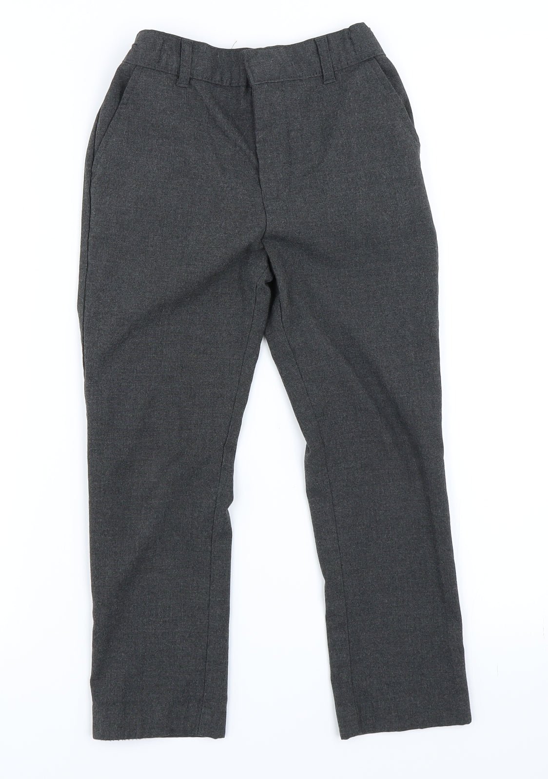 Nutmeg Boys Grey   Dress Pants Trousers Size 6-7 Years - School Trousers