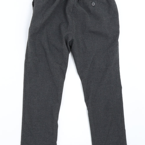 Nutmeg Boys Grey   Dress Pants Trousers Size 6-7 Years - School Trousers