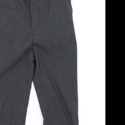 Nutmeg Boys Grey   Dress Pants Trousers Size 6-7 Years - School Trousers