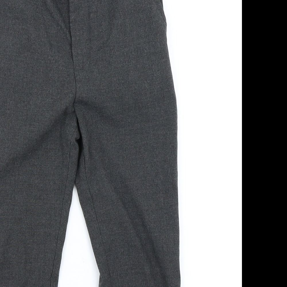 Nutmeg Boys Grey   Dress Pants Trousers Size 6-7 Years - School Trousers