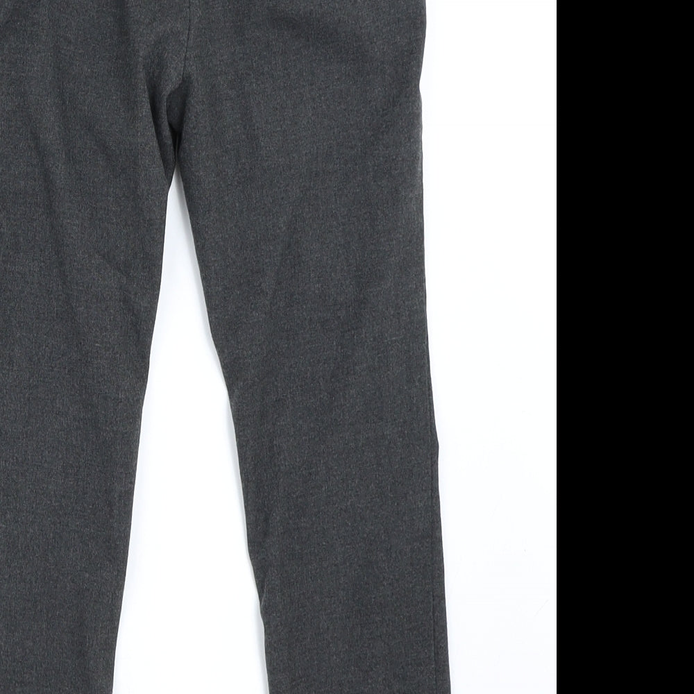 Nutmeg Boys Grey   Dress Pants Trousers Size 6-7 Years - School Trousers