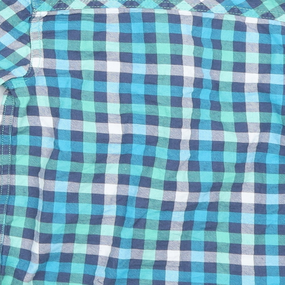 Mini Club Boys Blue   Basic Button-Up Size 5-6 Years
