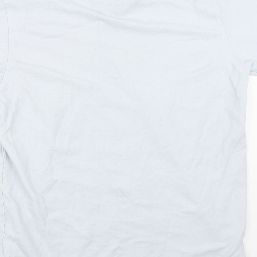 Maine New England Mens Blue    Polo Size M