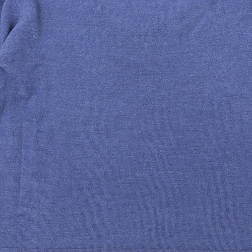 Bonmarché Womens Blue  Knit Pullover Jumper Size S
