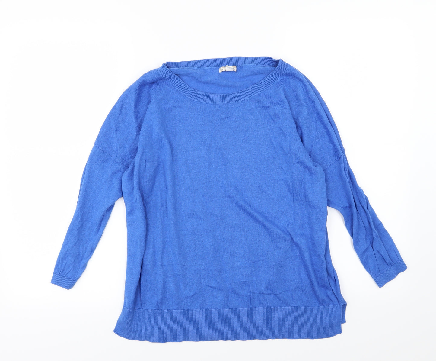 Gap Womens Blue  Knit Pullover Jumper Size S