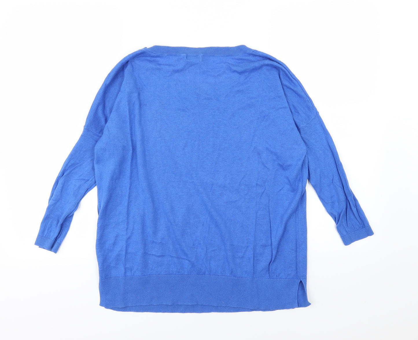 Gap Womens Blue  Knit Pullover Jumper Size S