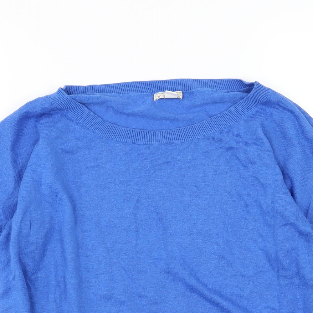 Gap Womens Blue  Knit Pullover Jumper Size S