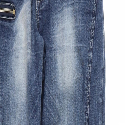 Original Denim Womens Blue  Denim Skinny Jeans Size 6 L30 in