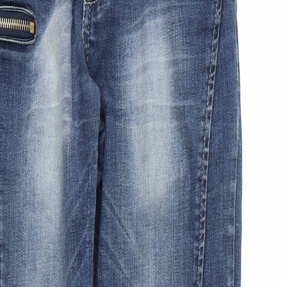 Original Denim Womens Blue  Denim Skinny Jeans Size 6 L30 in