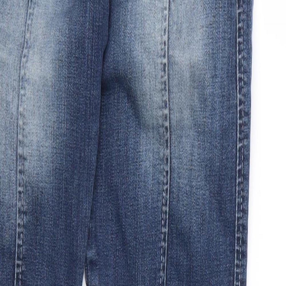 Original Denim Womens Blue  Denim Skinny Jeans Size 6 L30 in