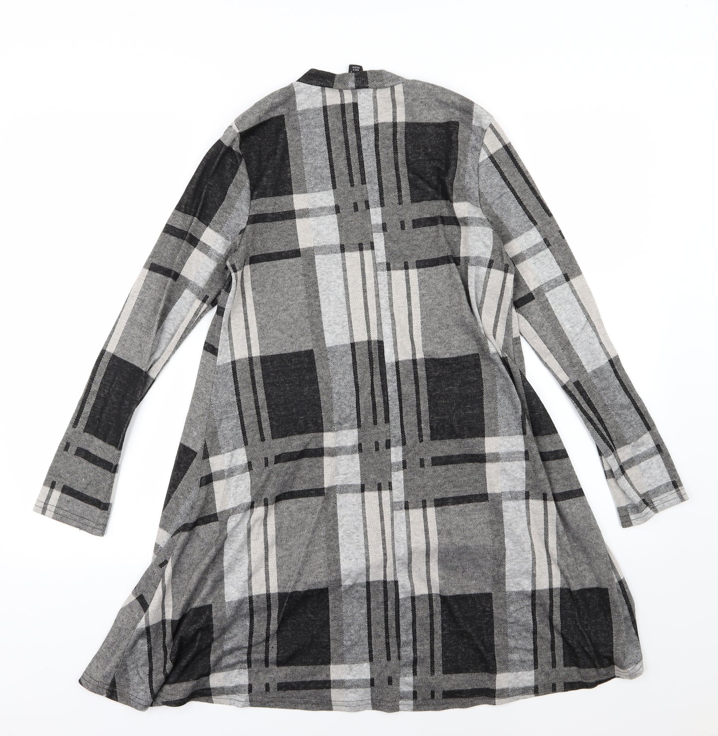 Atmosphere Womens Grey Striped Jersey T-Shirt Dress  Size 10