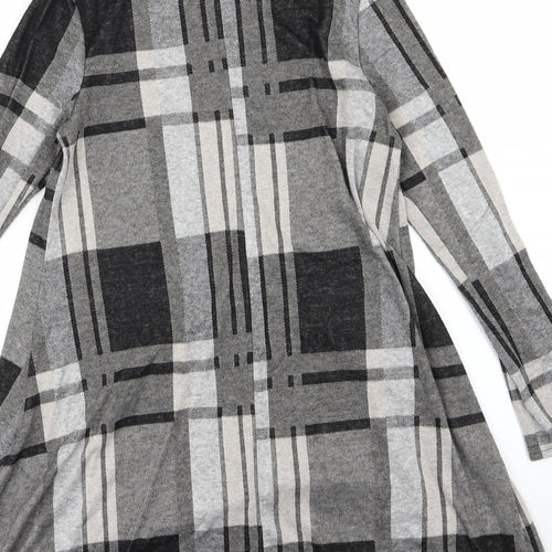 Atmosphere Womens Grey Striped Jersey T-Shirt Dress  Size 10
