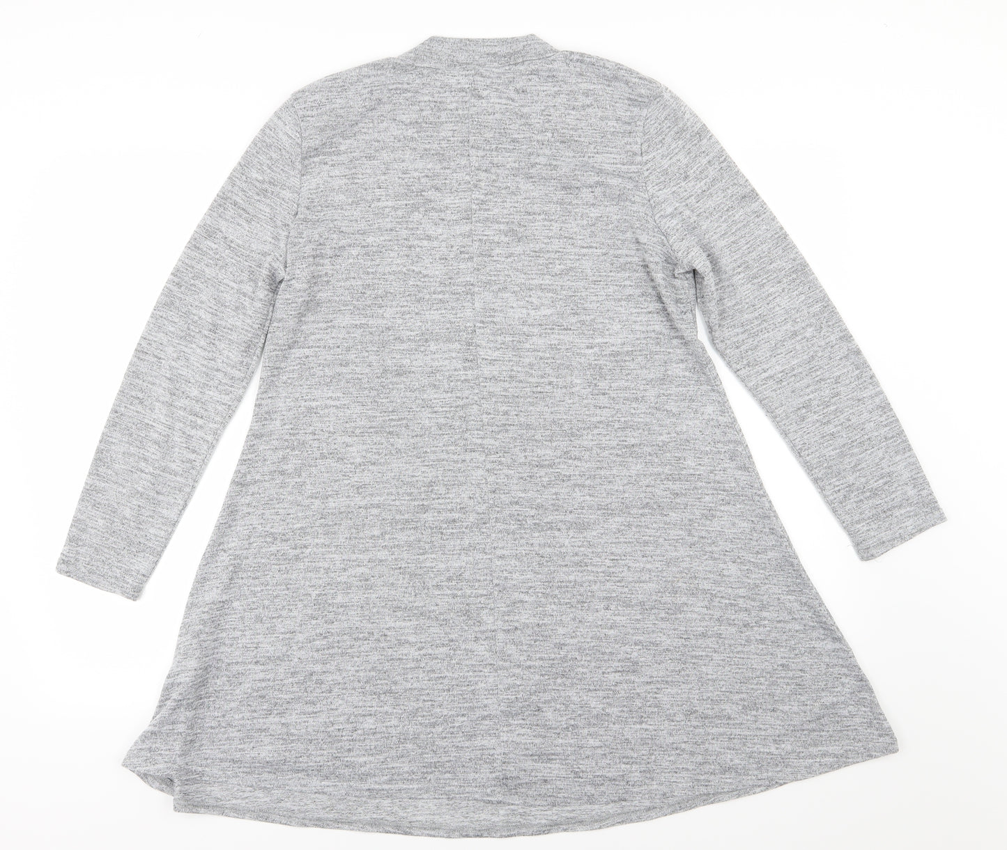 Primark Womens Grey  Knit Jumper Dress  Size 14