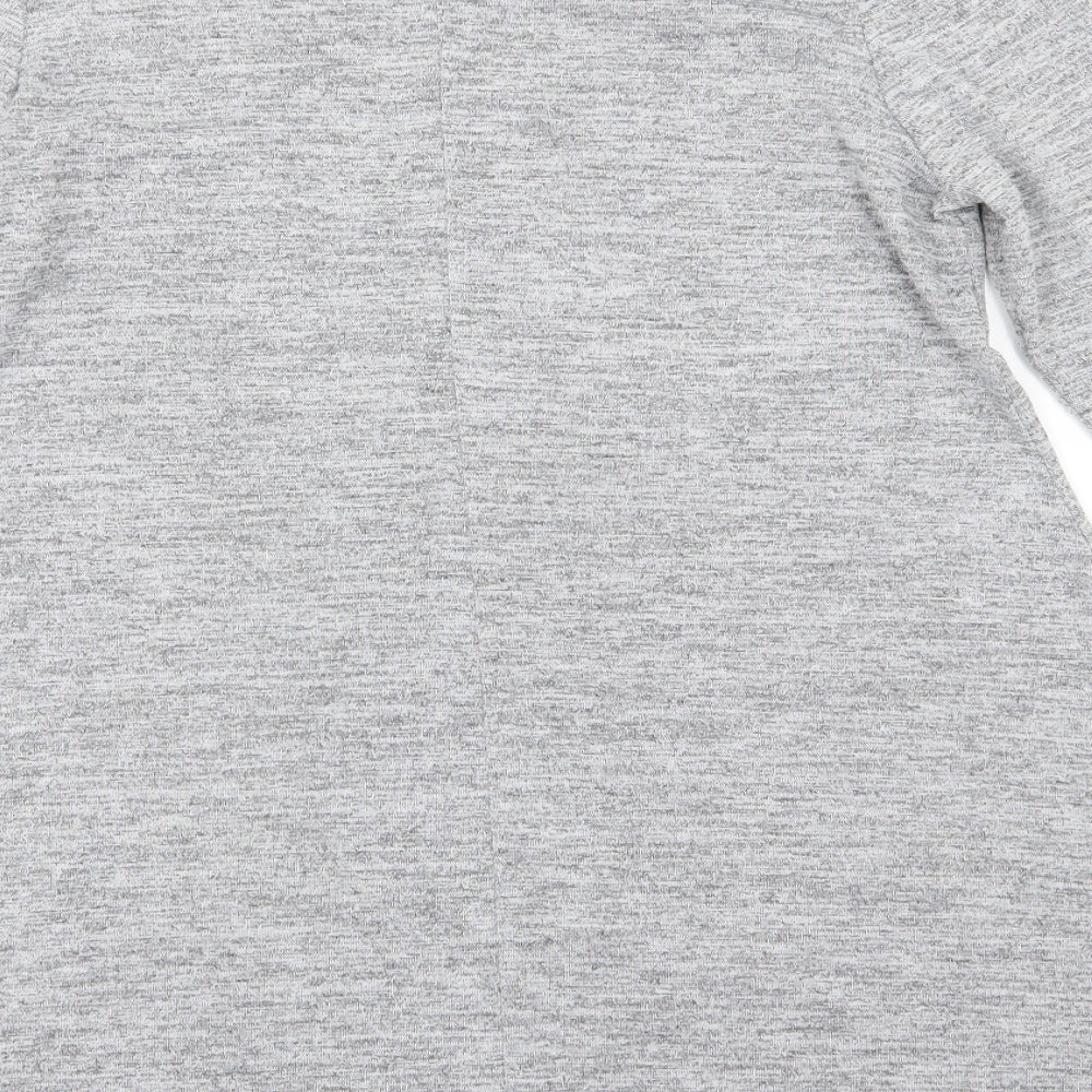 Primark Womens Grey  Knit Jumper Dress  Size 14