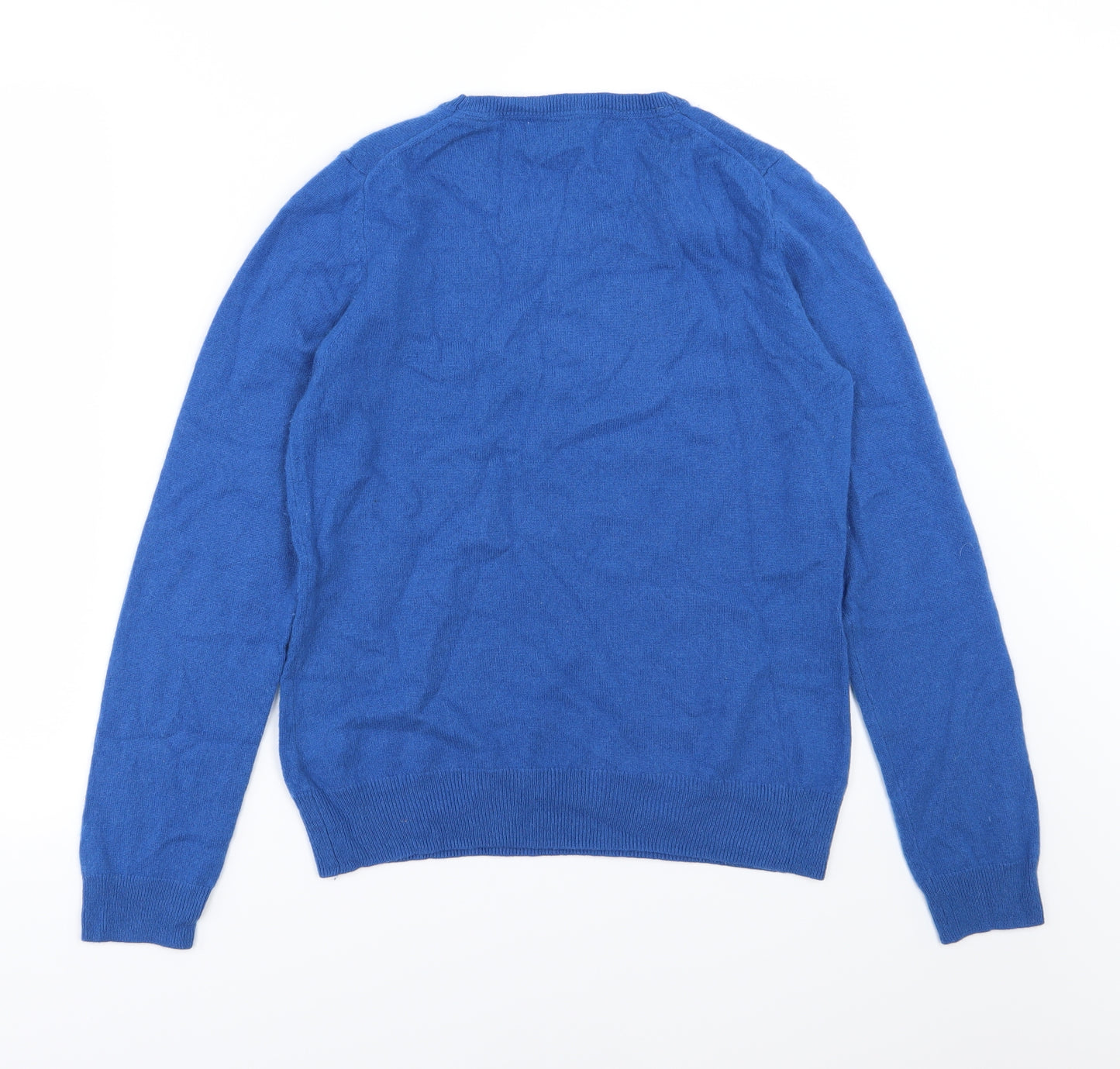 John Lewis Womens Blue  Knit Pullover Jumper Size 12