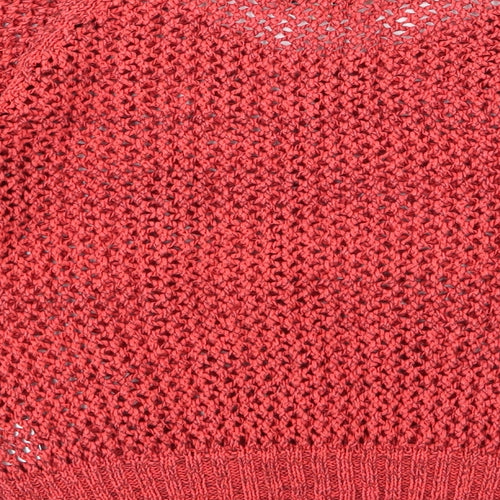 Papaya Womens Red  Knit Pullover Jumper Size 12