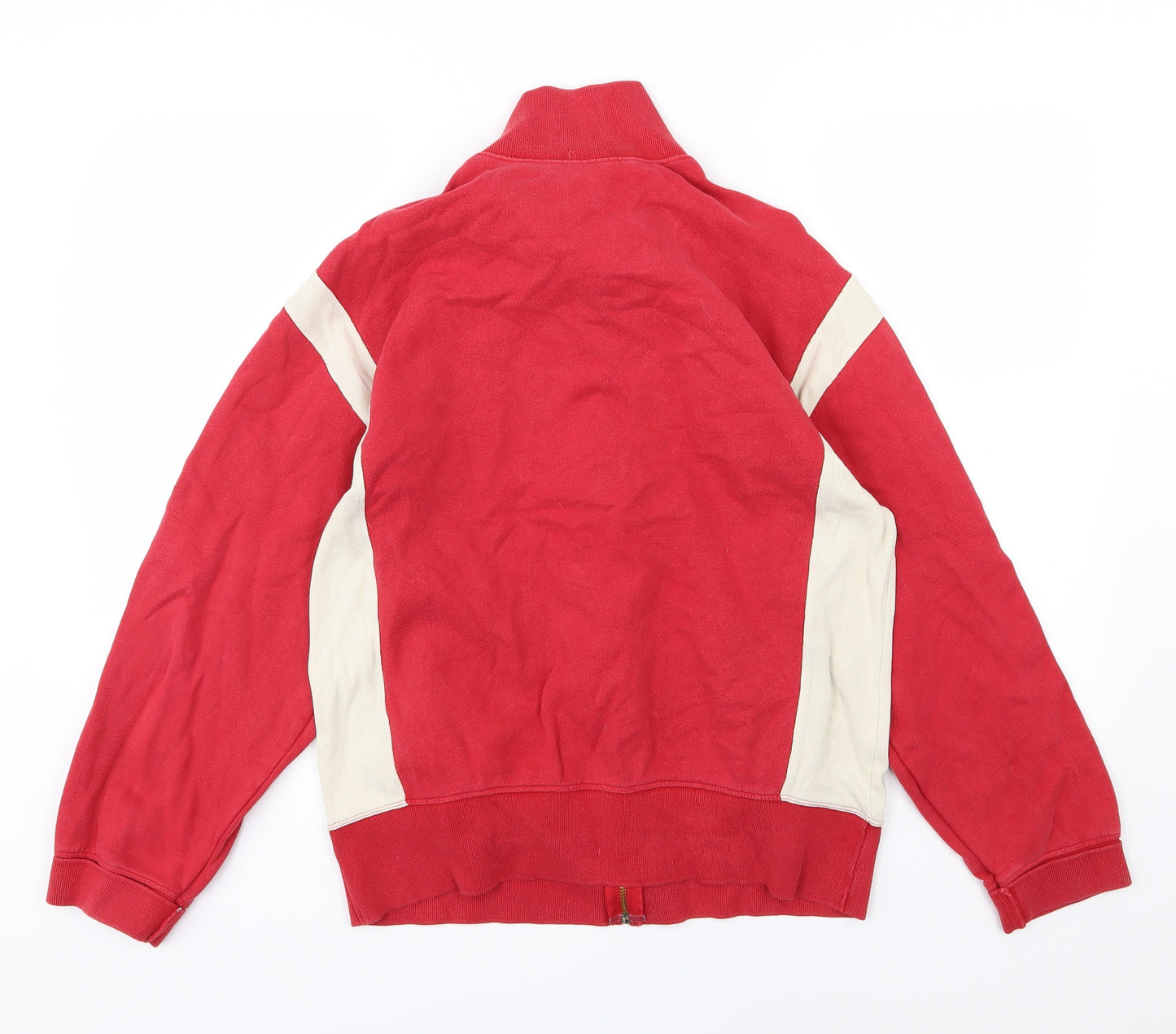 Catskill Womens Red  Jersey Full Zip Sweatshirt Size M