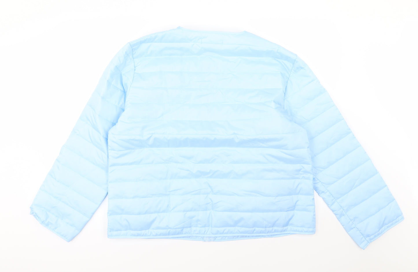 Margaux Womens Blue   Jacket  Size 16