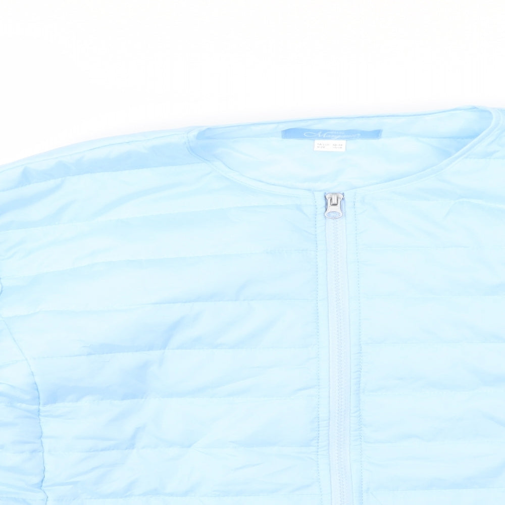 Margaux Womens Blue   Jacket  Size 16