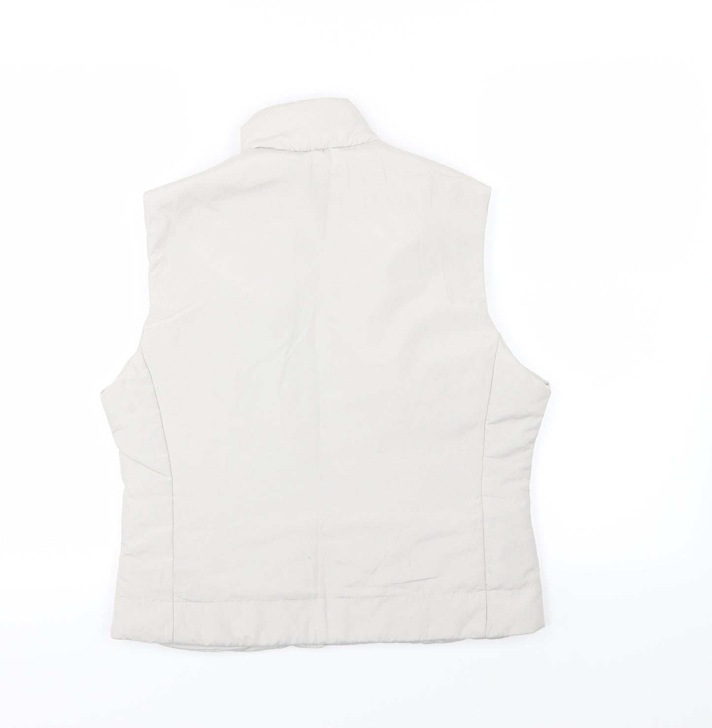 Reebok Womens Grey   Gilet Jacket Size 10