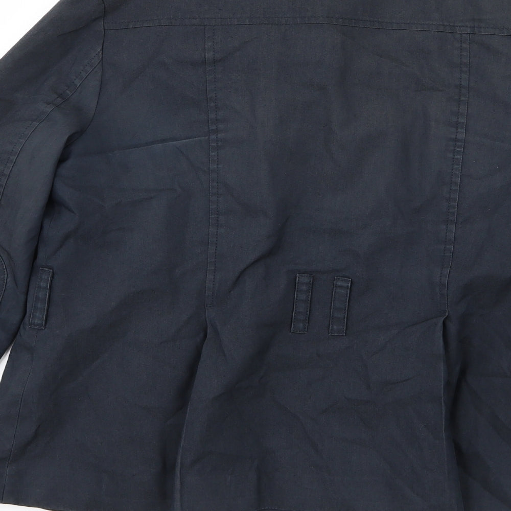 Jack Wills Womens Blue  Denim Jacket  Size 12