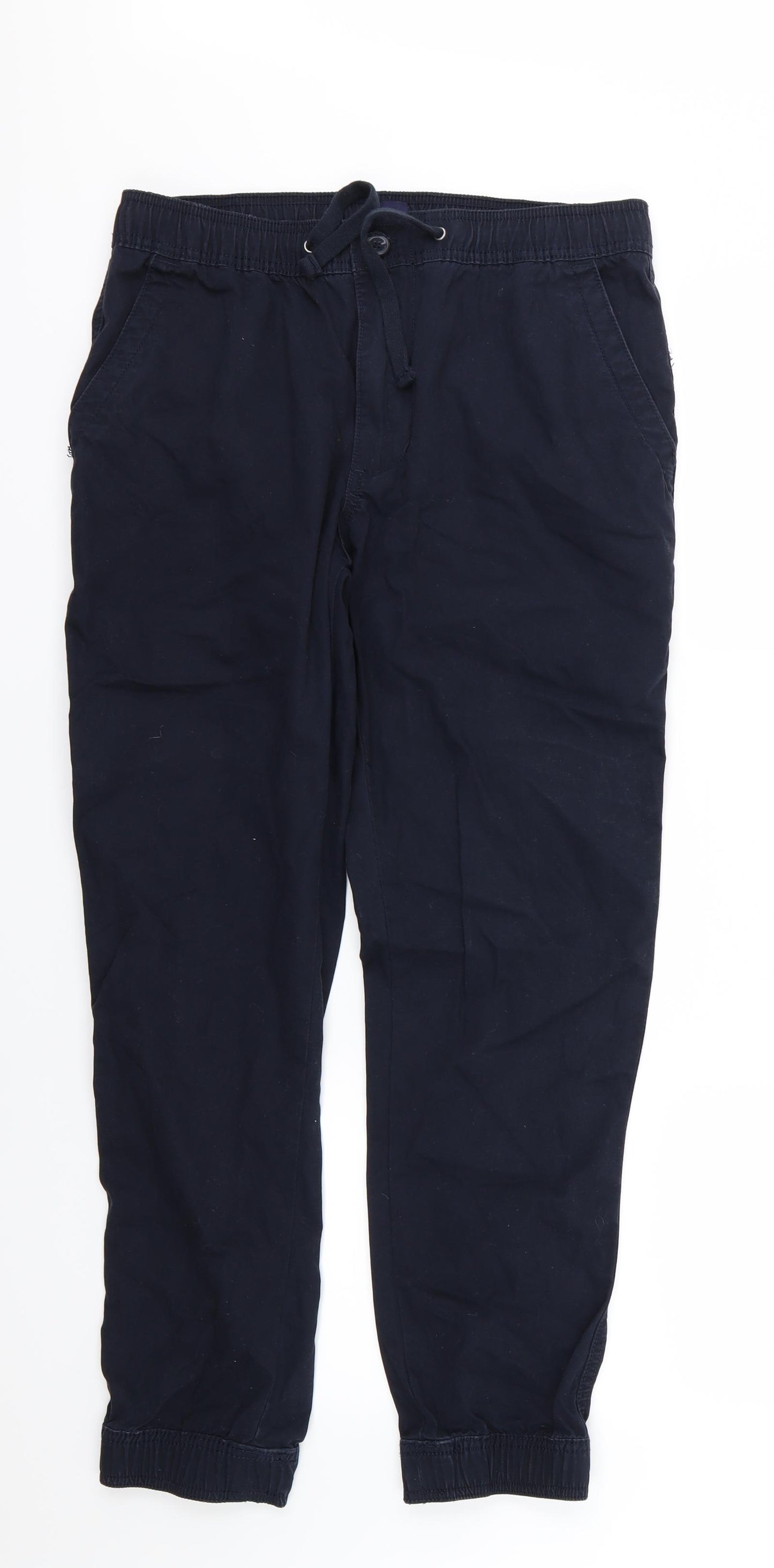 Gap Mens Blue   Chino Trousers Size M L30 in - Cuffed
