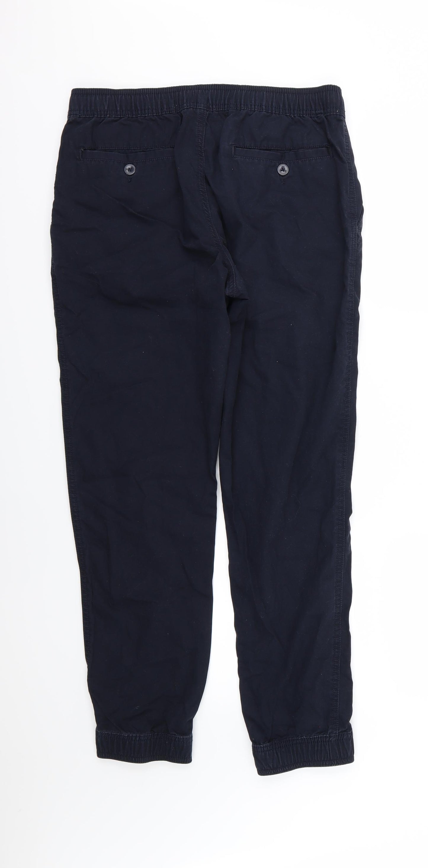 Gap Mens Blue   Chino Trousers Size M L30 in - Cuffed