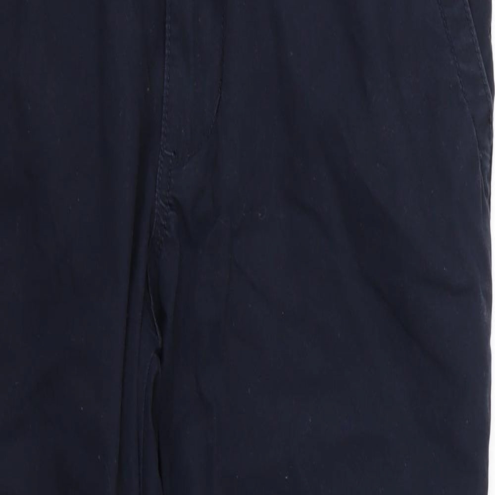 Gap Mens Blue   Chino Trousers Size M L30 in - Cuffed