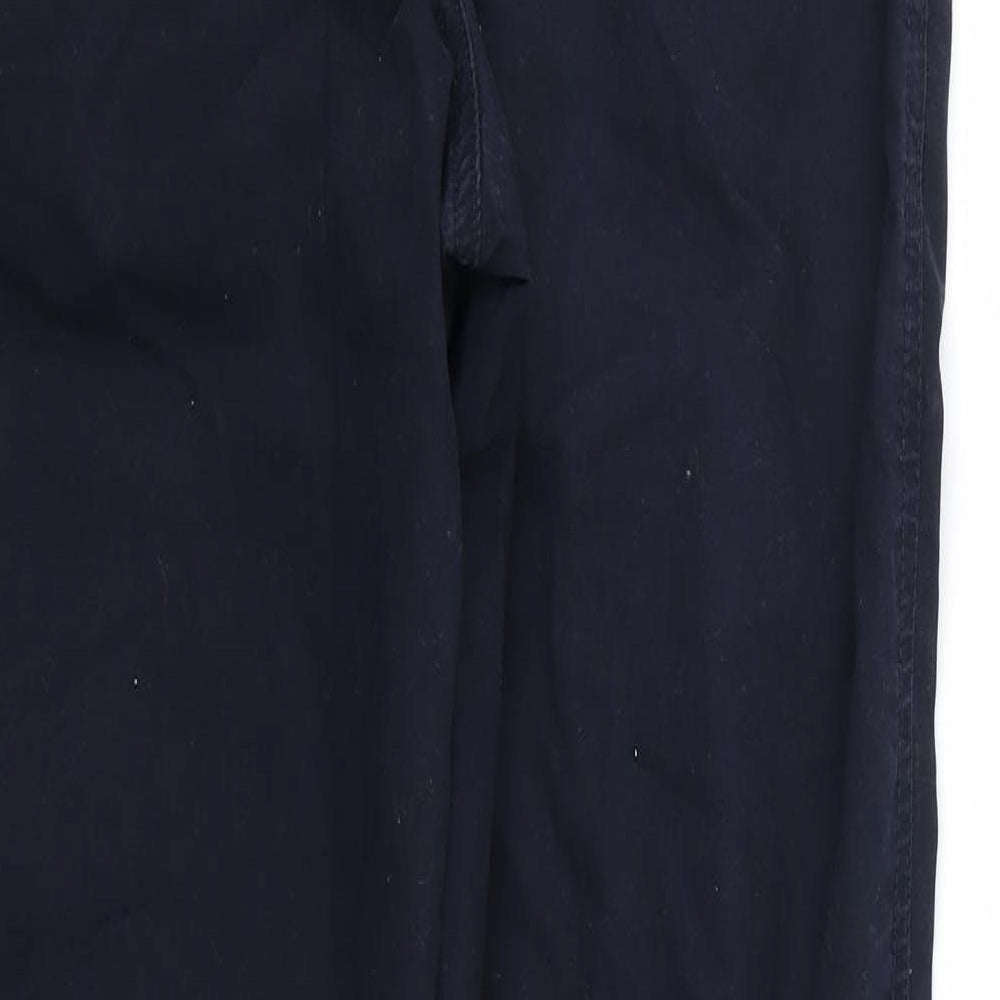 Gap Mens Blue   Chino Trousers Size M L30 in - Cuffed
