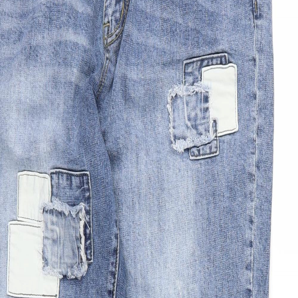 Joe Browns Womens Blue  Denim Straight Jeans Size 16 L31 in