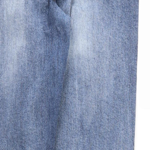 Joe Browns Womens Blue  Denim Straight Jeans Size 16 L31 in