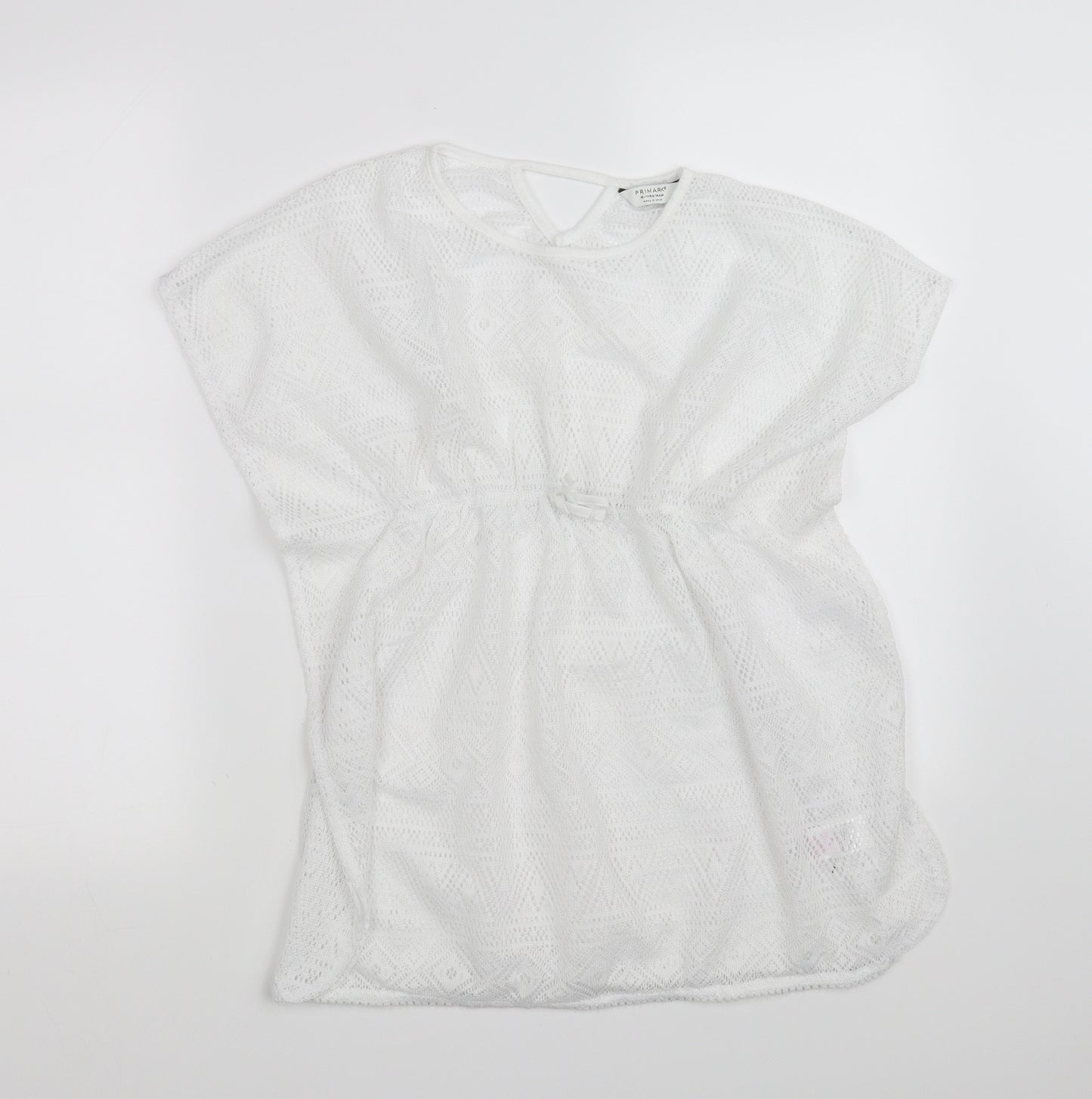 Primark Girls White   Fit & Flare  Size 10-11 Years