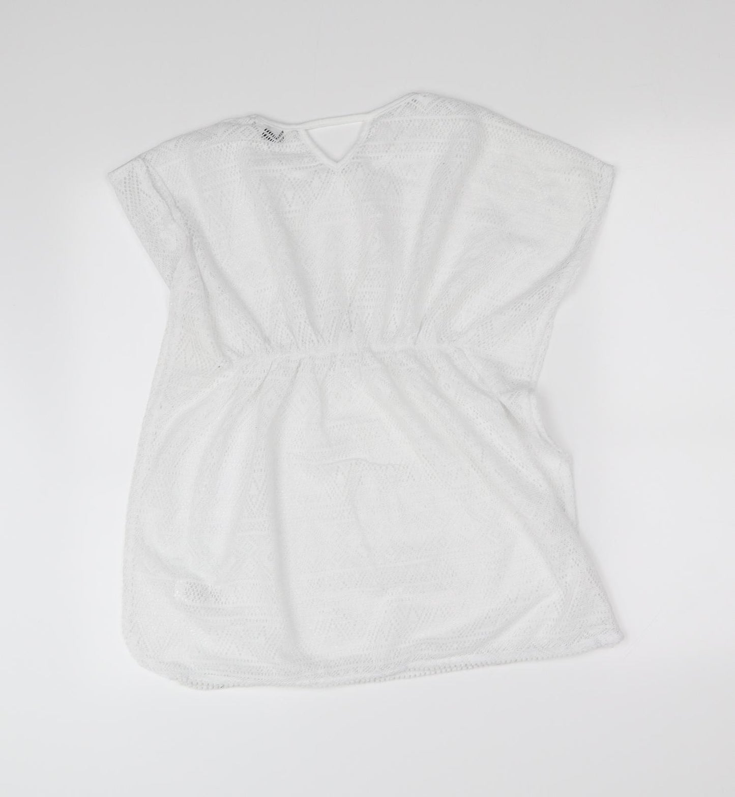 Primark Girls White   Fit & Flare  Size 10-11 Years