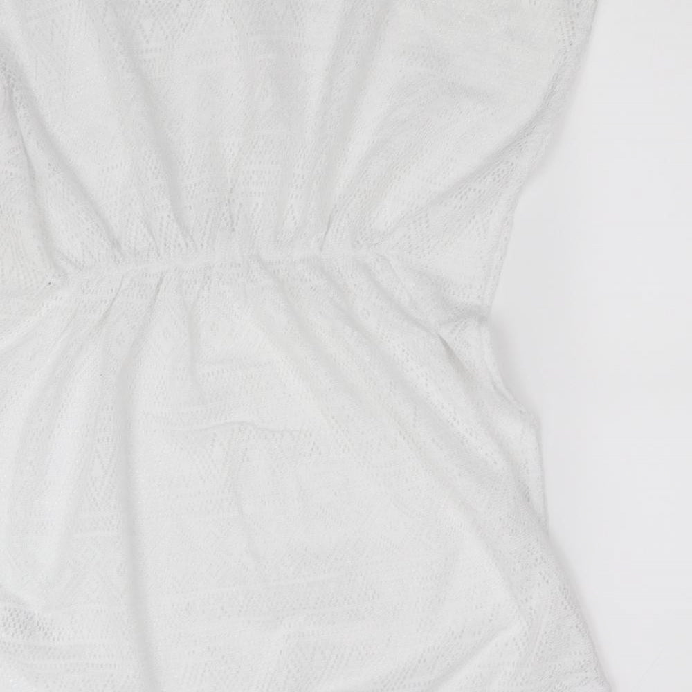 Primark Girls White   Fit & Flare  Size 10-11 Years
