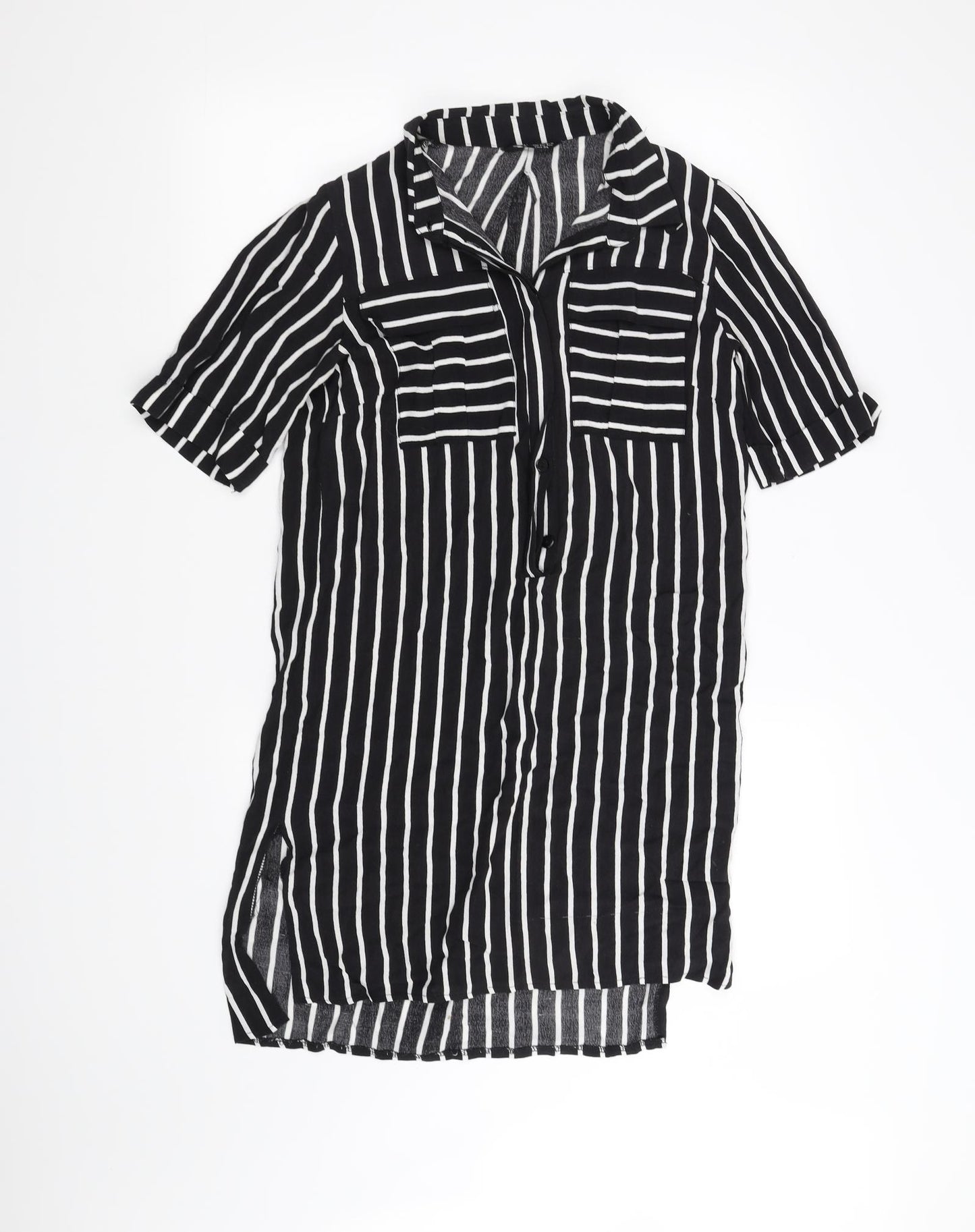 Select Womens Black   Fit & Flare  Size 6