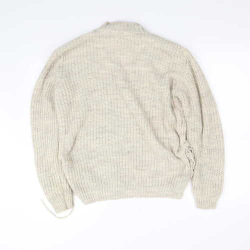 pre won Womens Beige   Pullover Jumper Size 12