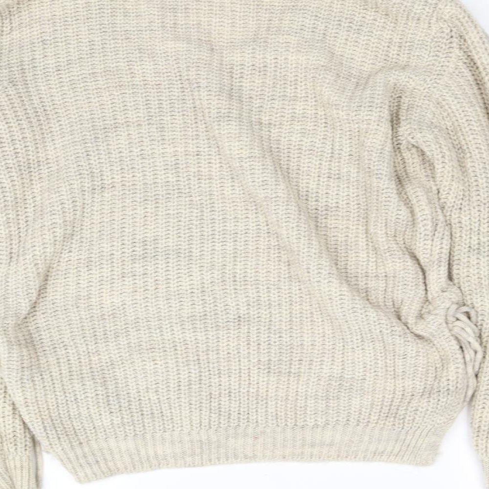 pre won Womens Beige   Pullover Jumper Size 12