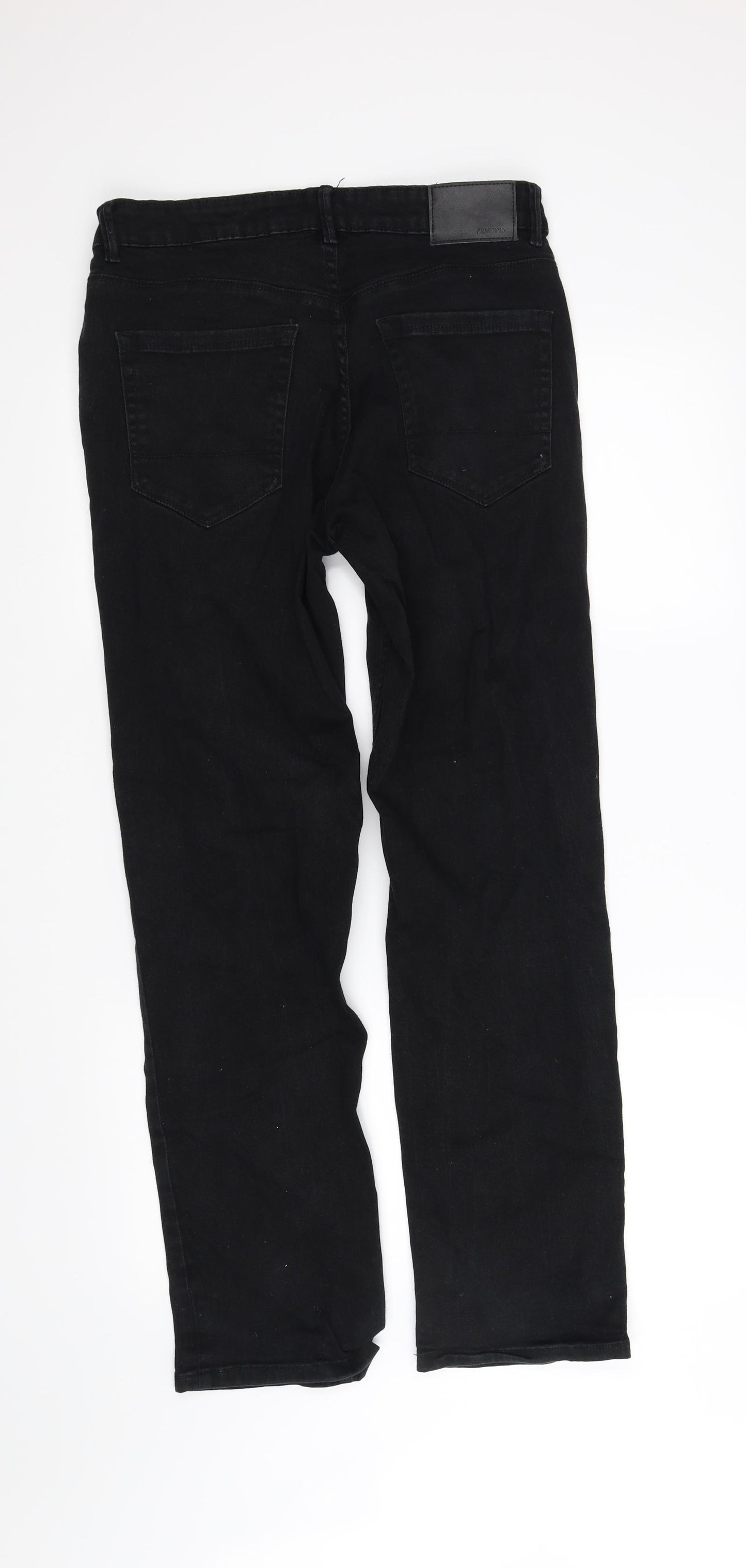 deniem co Womens Beige   Trousers  Size 32 in L33 in