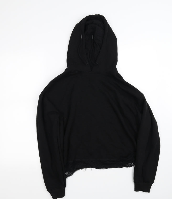 Primark Womens Black   Pullover Jumper Size L