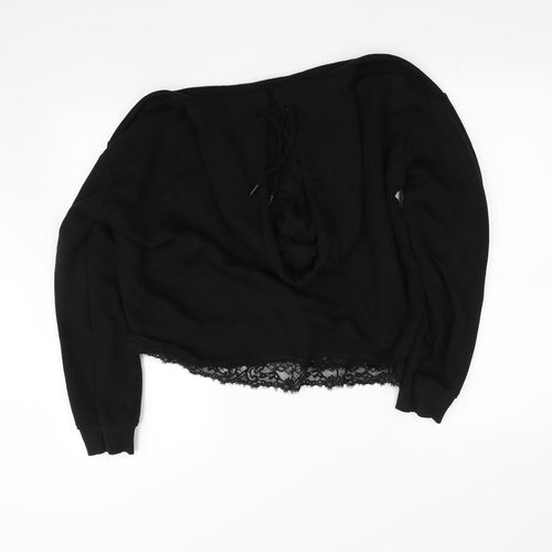 Primark Womens Black   Pullover Jumper Size L