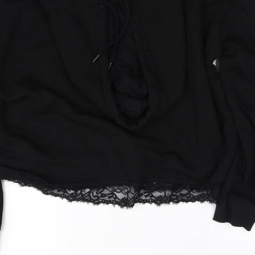 Primark Womens Black   Pullover Jumper Size L