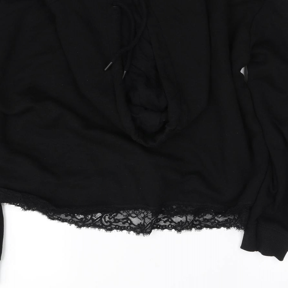 Primark Womens Black   Pullover Jumper Size L
