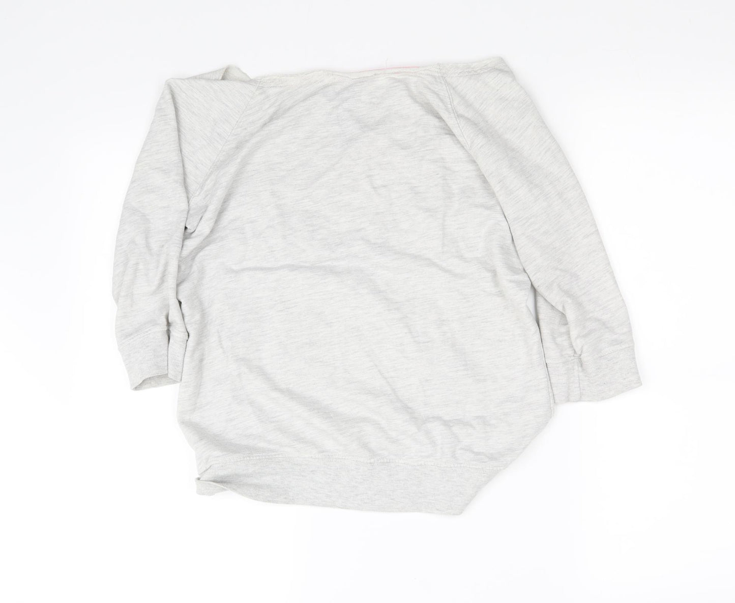 bks Womens Grey   Basic T-Shirt Size M