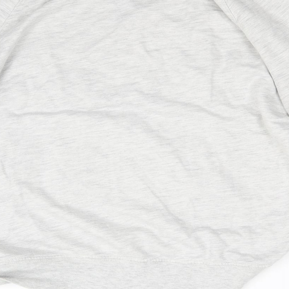 bks Womens Grey   Basic T-Shirt Size M