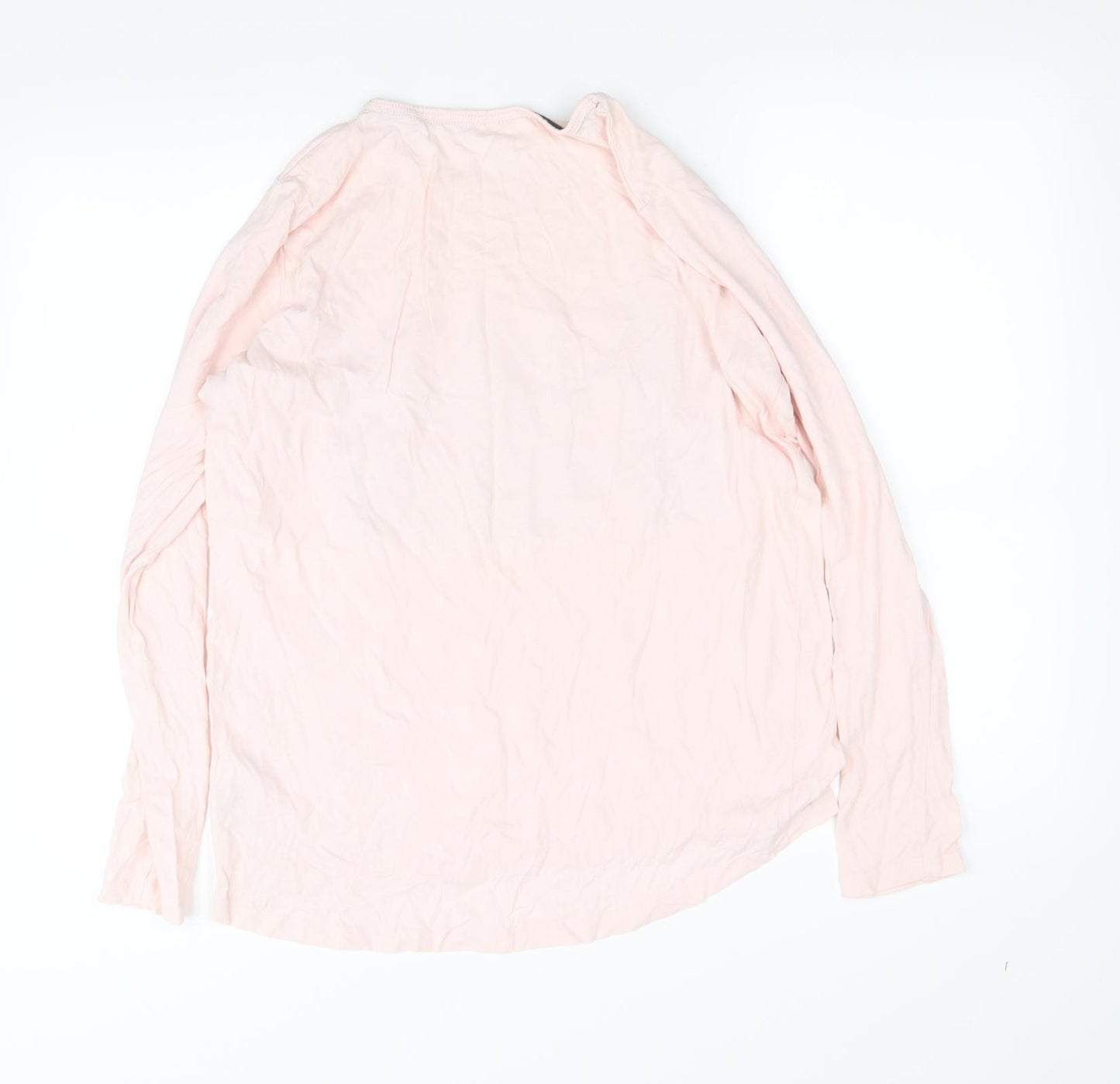 Beloved Womens Pink   Basic T-Shirt Size L