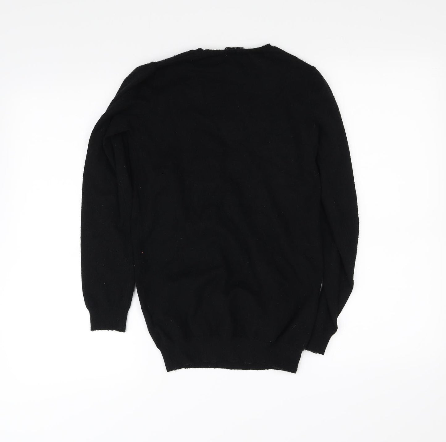 F&F Womens Black   Pullover Jumper Size 8