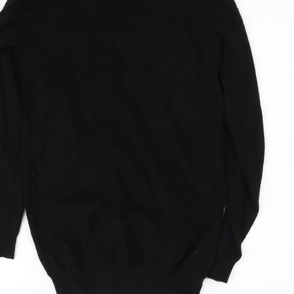 F&F Womens Black   Pullover Jumper Size 8