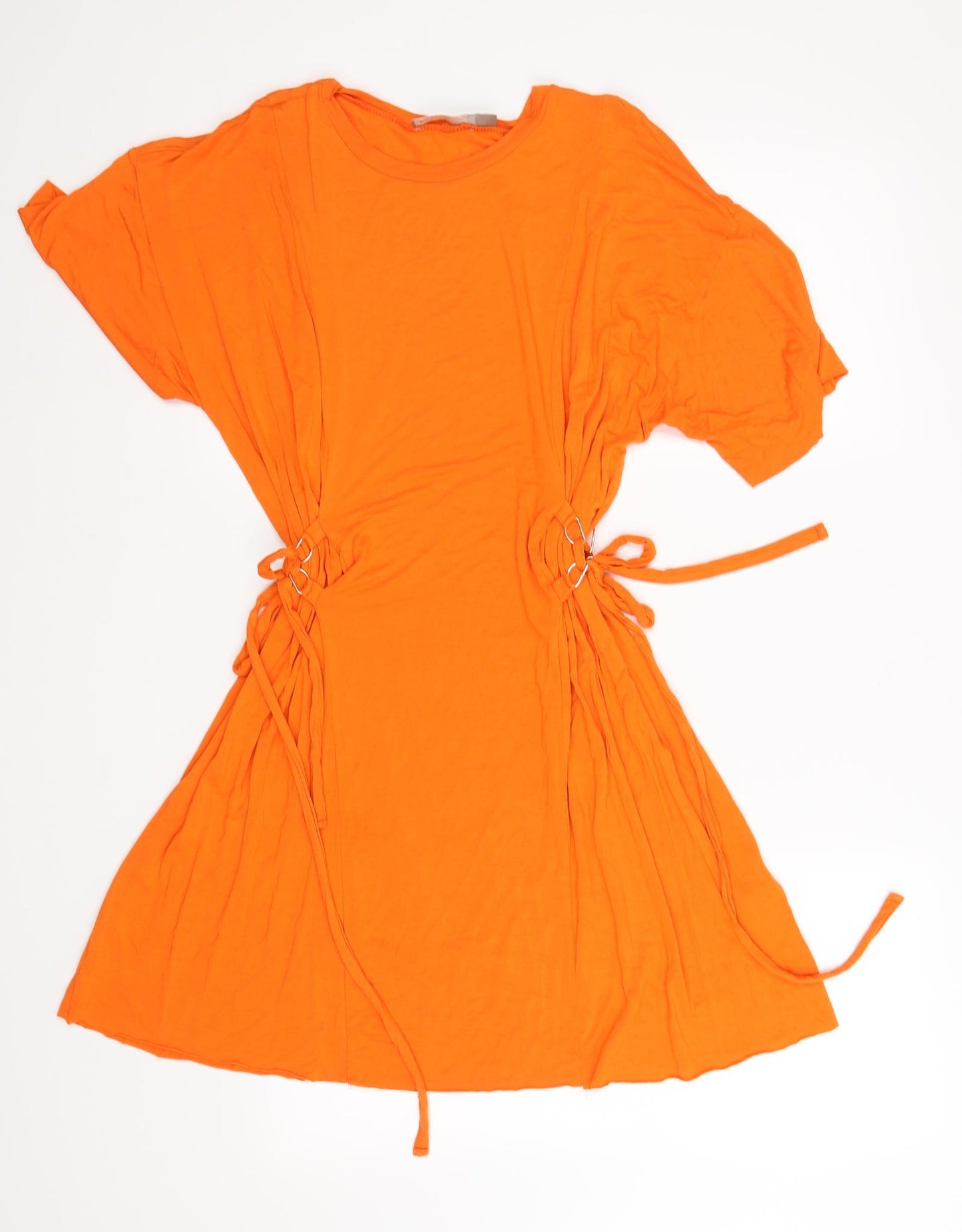 ASOS Womens Orange   Fit & Flare  Size 6