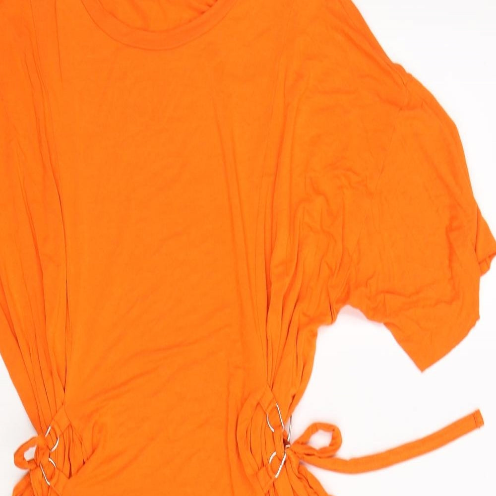 ASOS Womens Orange   Fit & Flare  Size 6