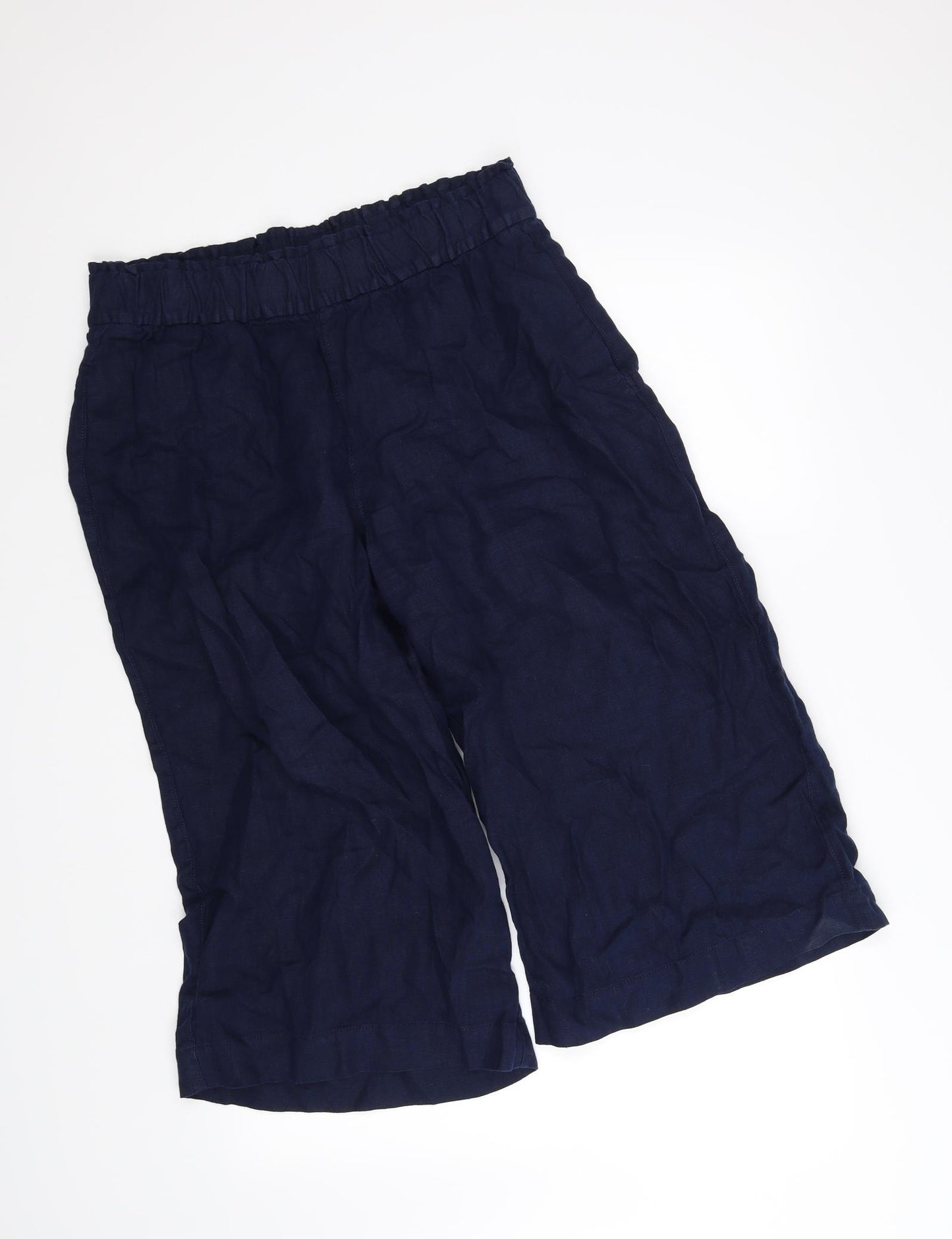 M&S  Womens Blue   Trousers  Size 14 L23 in